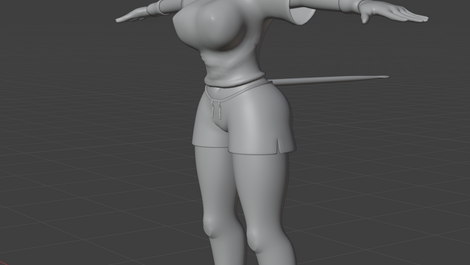 Fully developed_Seconded Outfit_Side