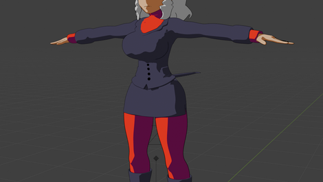 Fully developed_Main Outfit_Side