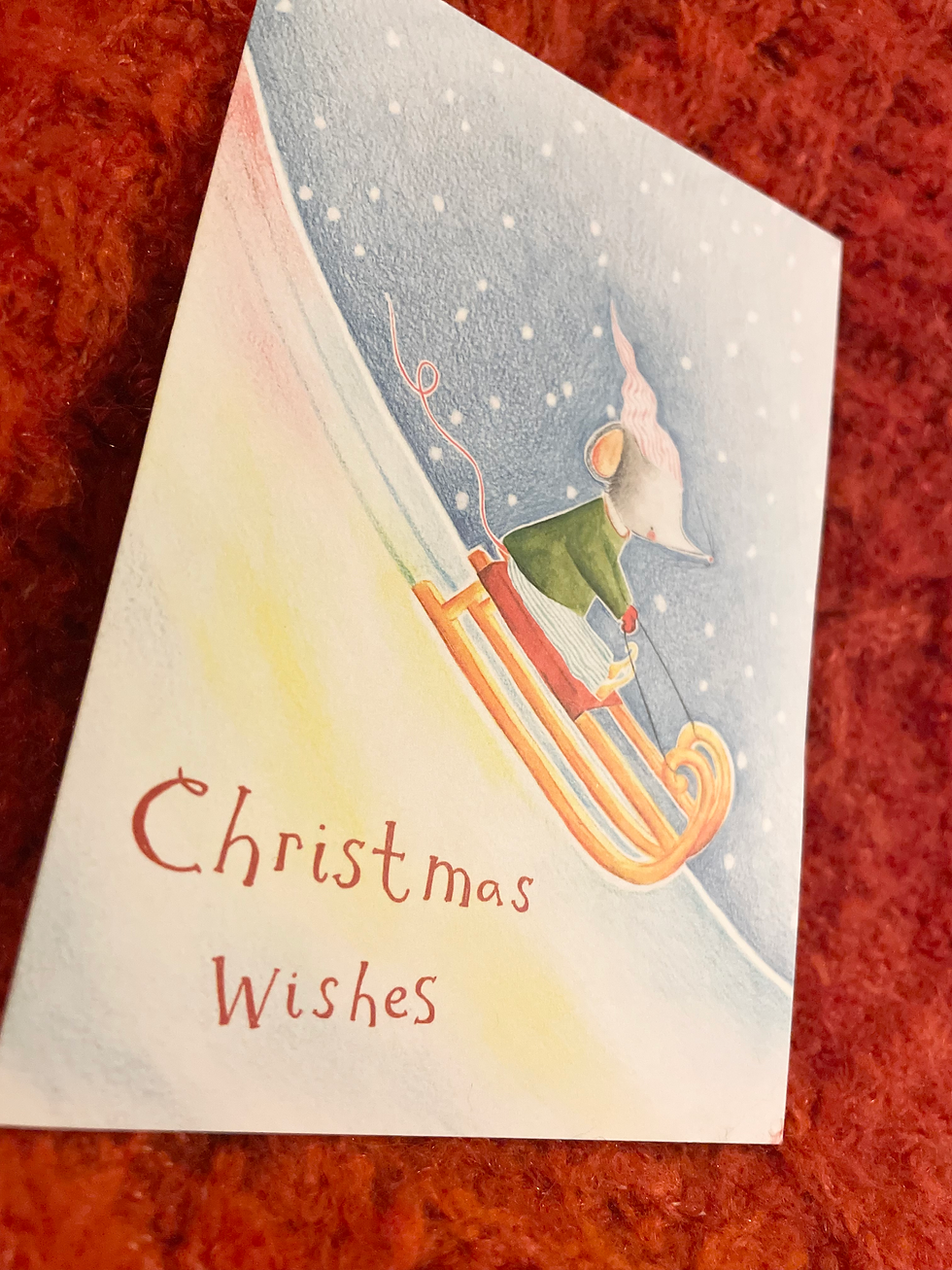 Thumbnail: Christmas cards 3 pack