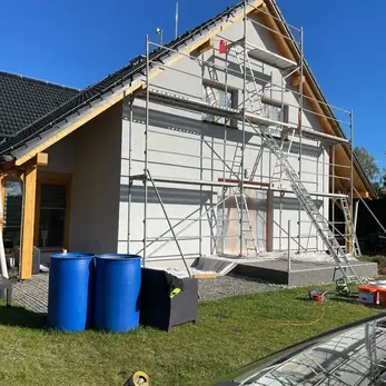 Zateplení fasády Praha