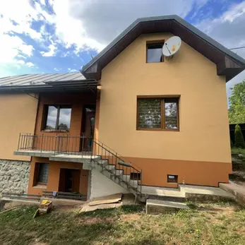 Zateplenie fasady domu Brezno