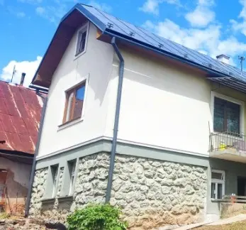 Zateplenie fasady domu Brezno