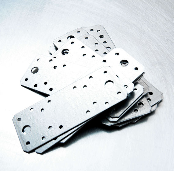 Meta Laser Cut Parts