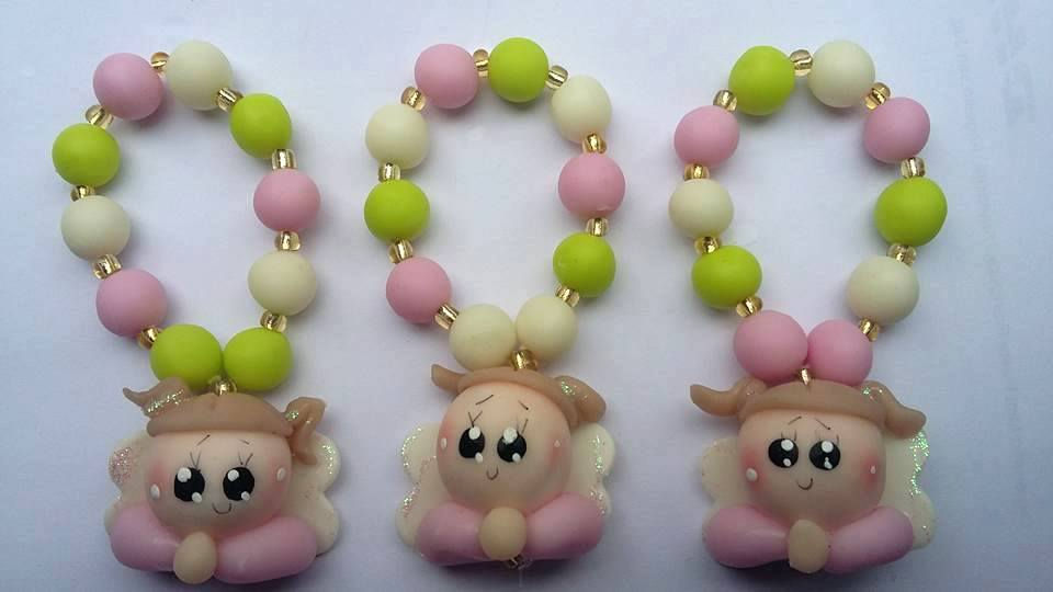 Miniatura: 10 Decenarios mini en pasta francesa