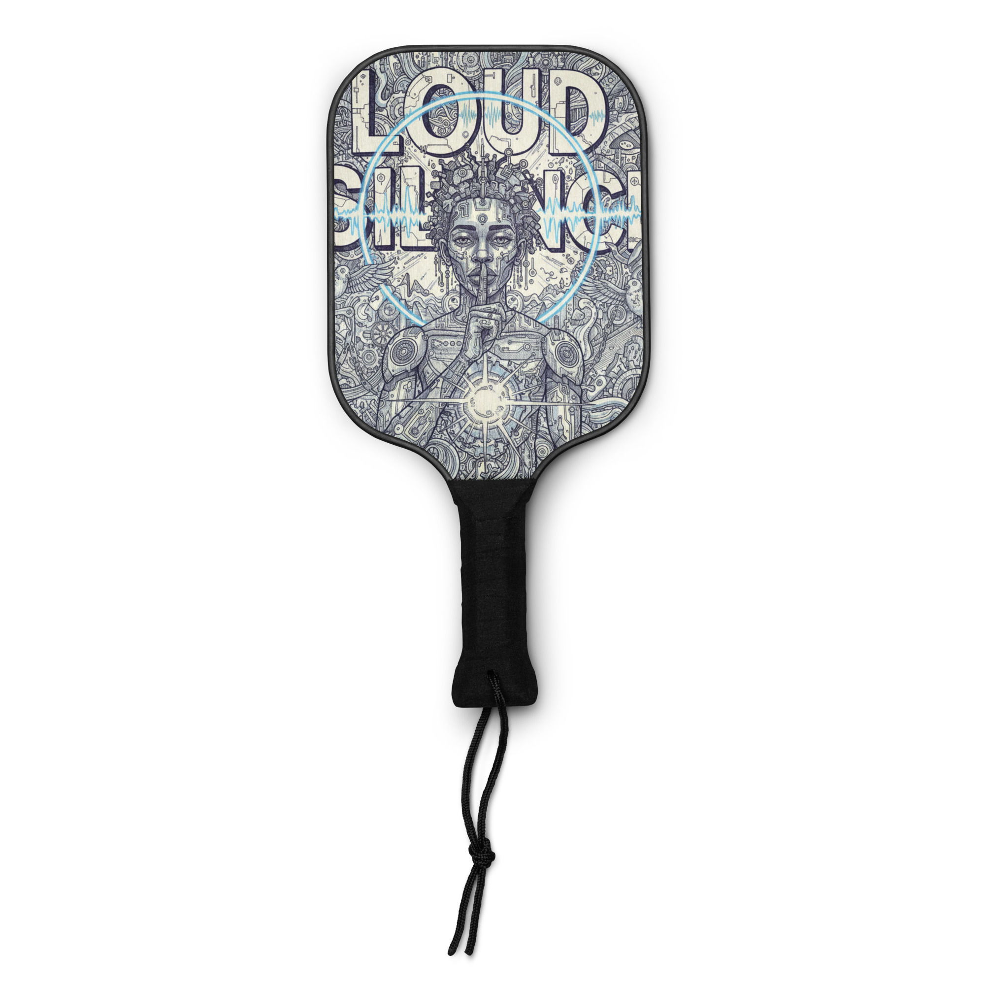Pickleball paddle set