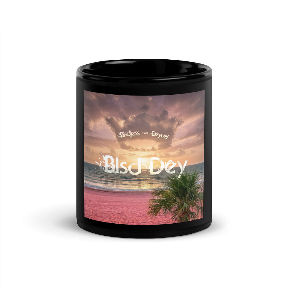 Thumbnail: Blsd Dey Black Glossy Mug