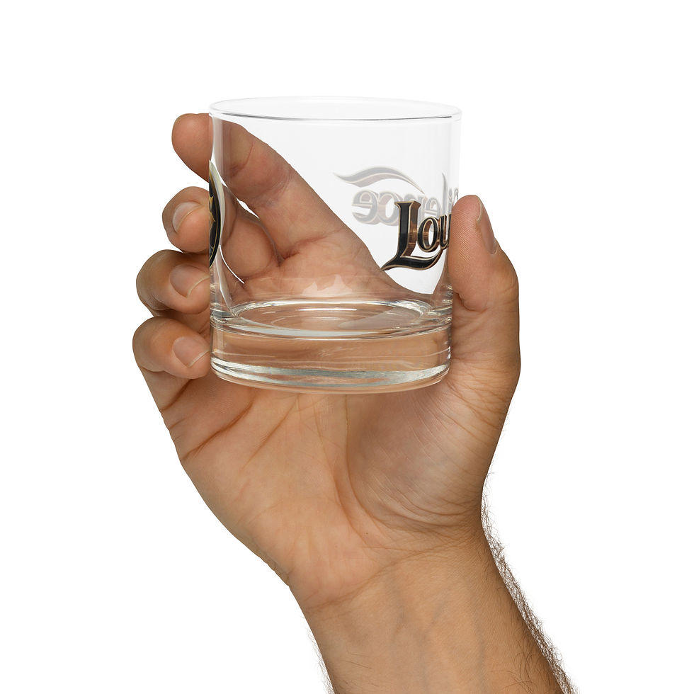 Thumbnail: LoudSilence Rocks Glass