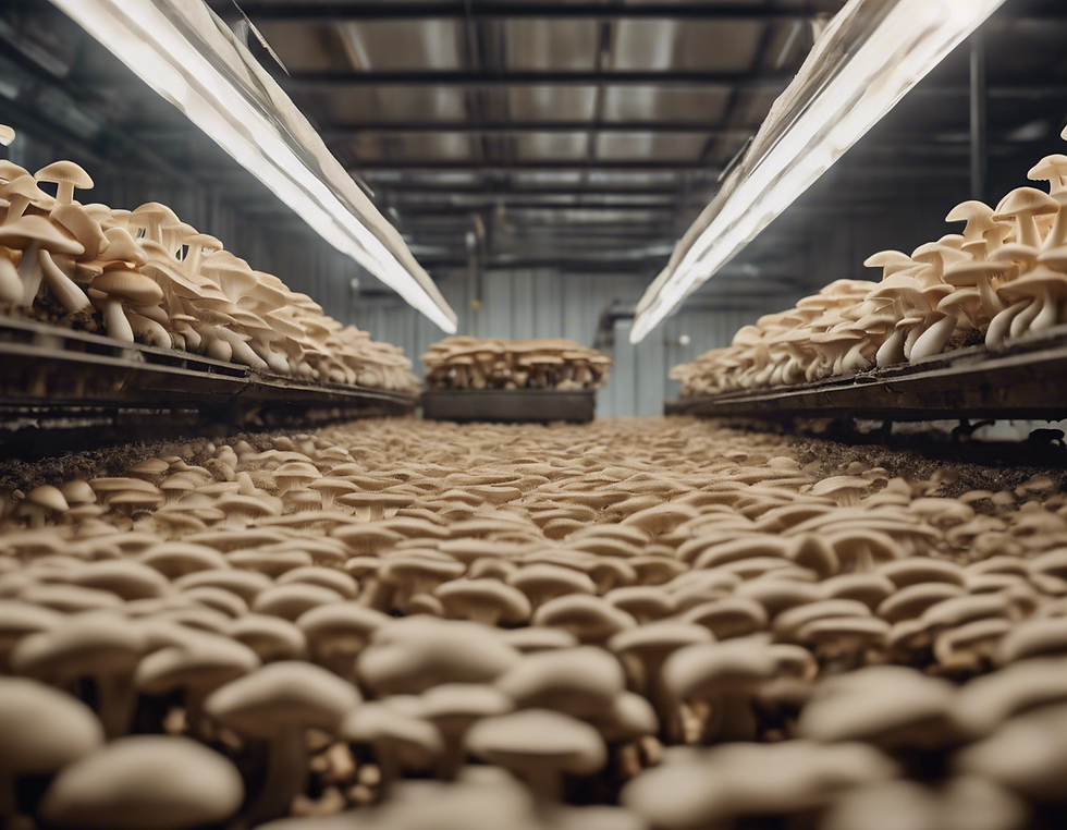 Promoting Sustainable Mushroom Farming Practices for Online Sales