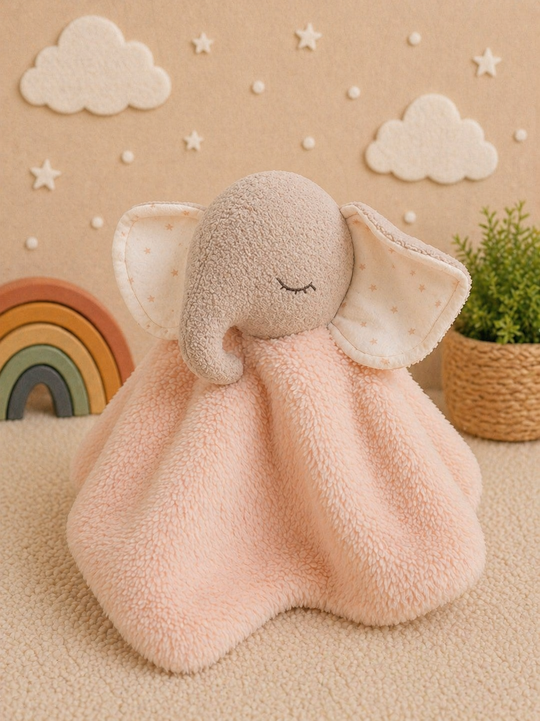 Naninha Elefante - Bichinhos da Maternidade