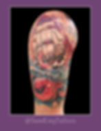Tattoo by Sam King