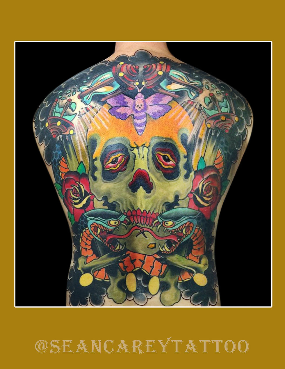 Tattoo by Sean Carey