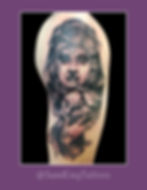 Tattoo by Sam King