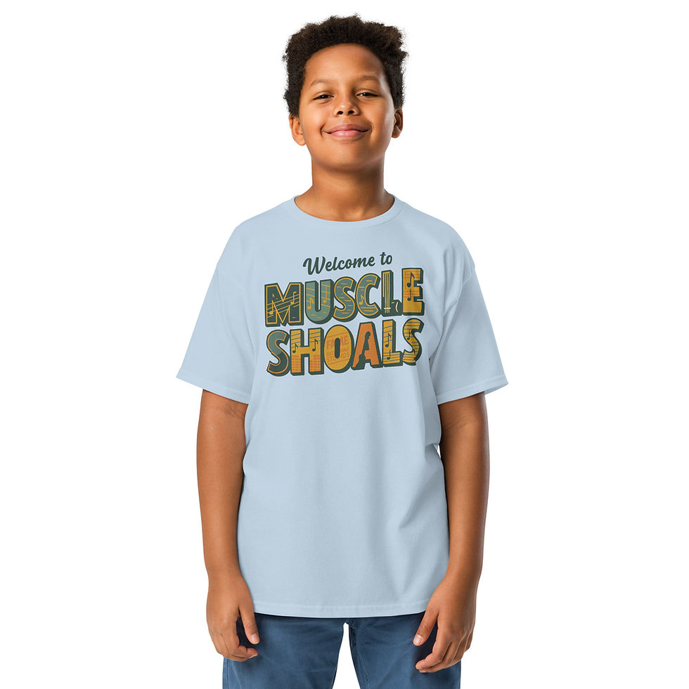 Thumbnail: YOUTH - MS Postcard Shirt