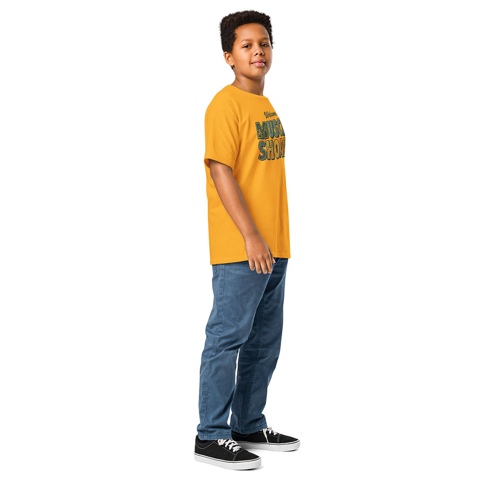Thumbnail: YOUTH - MS Postcard Shirt