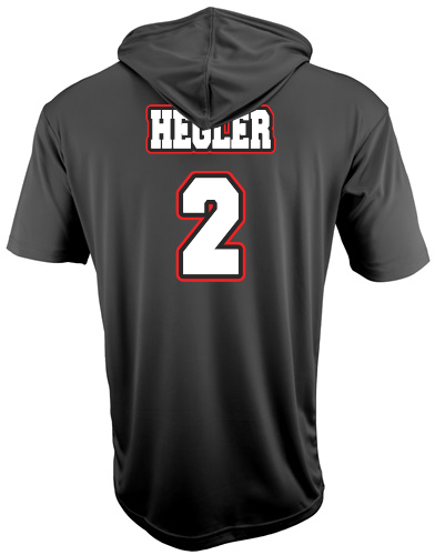 Hegler - Short Sleeve Hooded Shirt