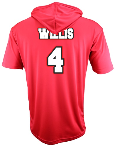 Thumbnail: Willis - Short Sleeve Hooded Shirt