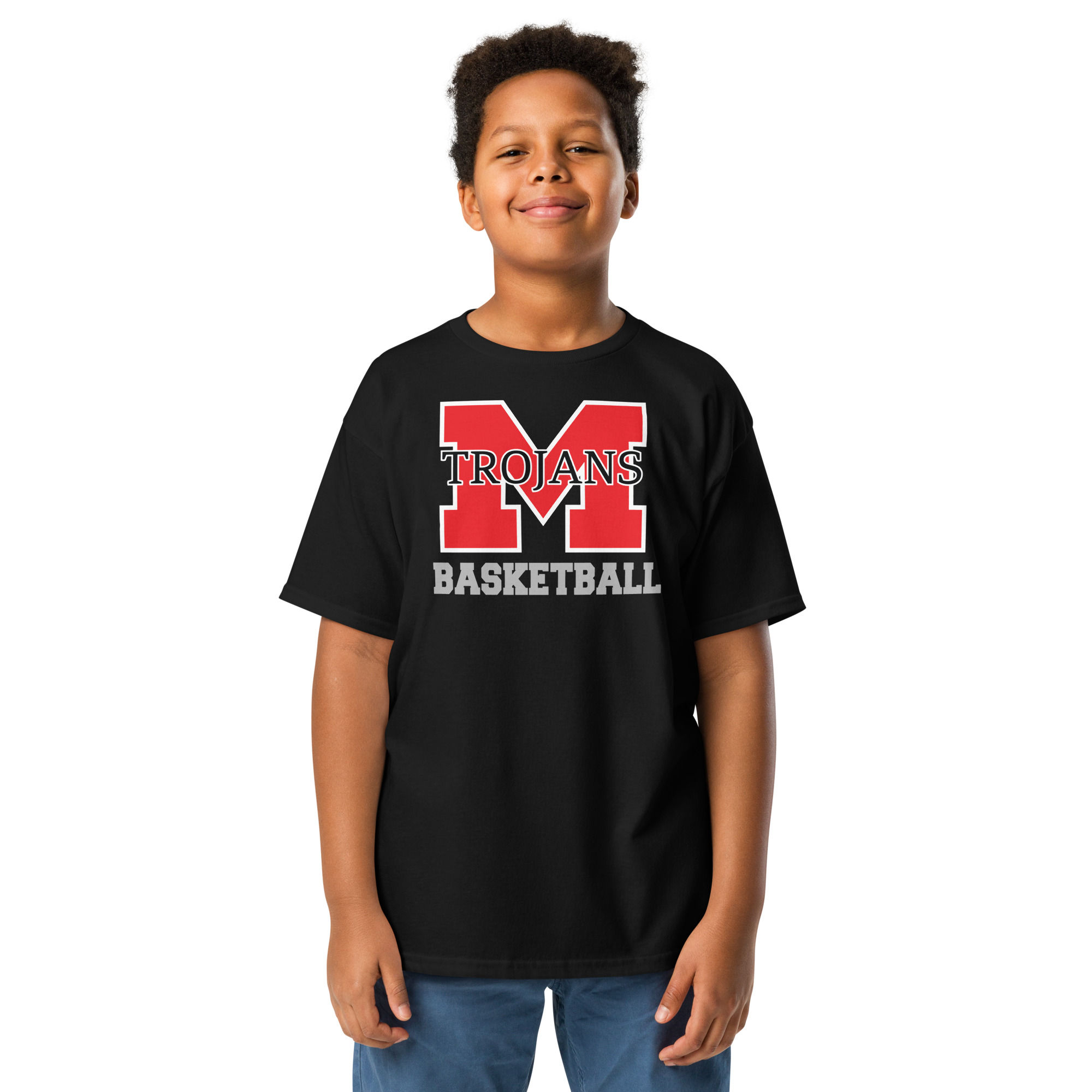 YOUTH - Large Trojans Logo Shirt