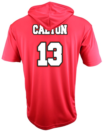 Thumbnail: Calton - Short Sleeve Hooded Shirt