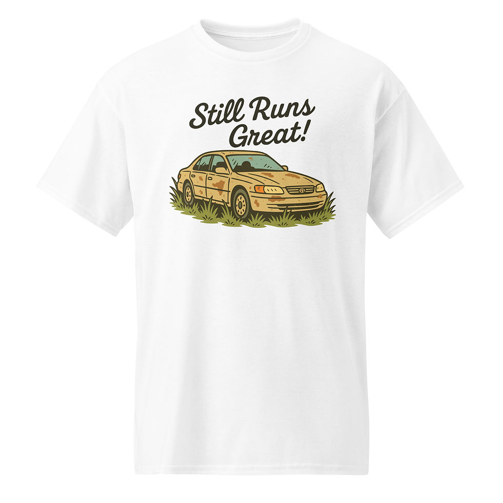 Runs Great Shirt