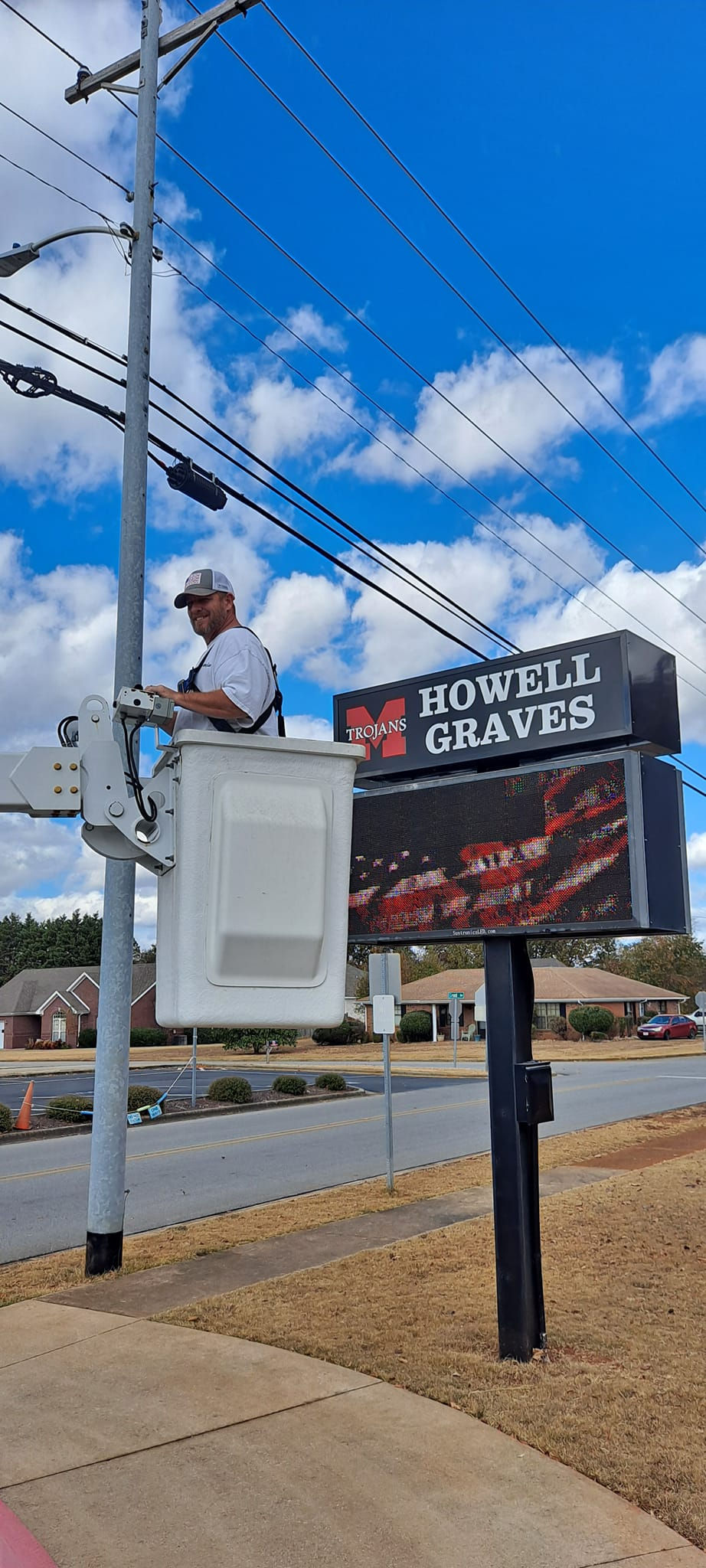 Digital Sign Repair