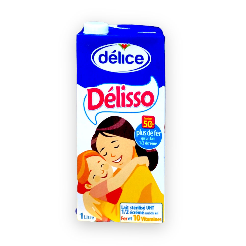 Lait délico 1L 