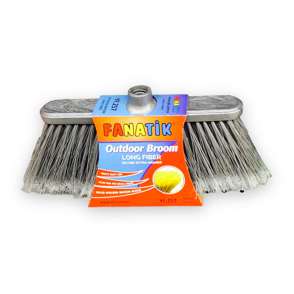 Balais long fibre FANATIK