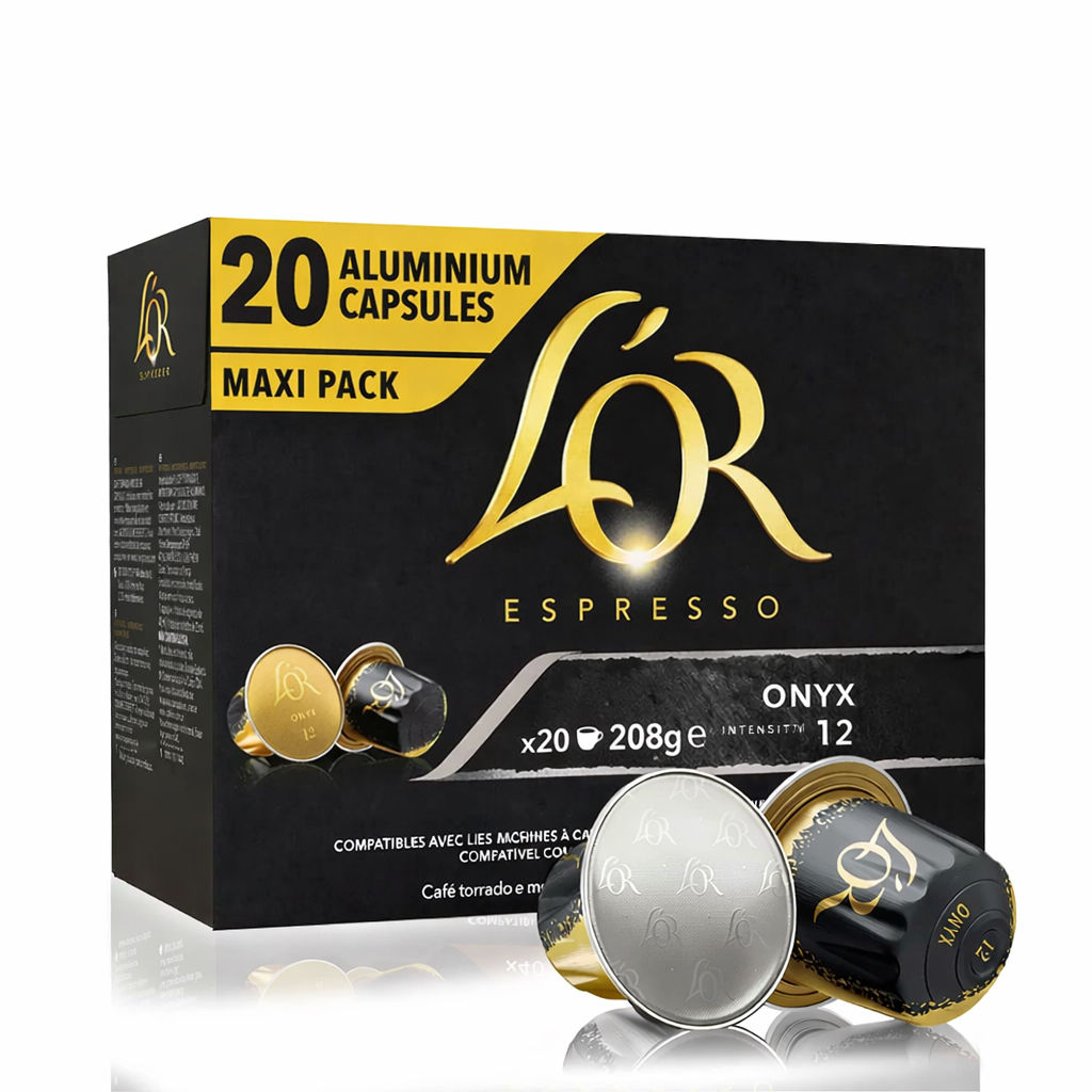 L’Or Espresso Onyx Café en Capsules x20