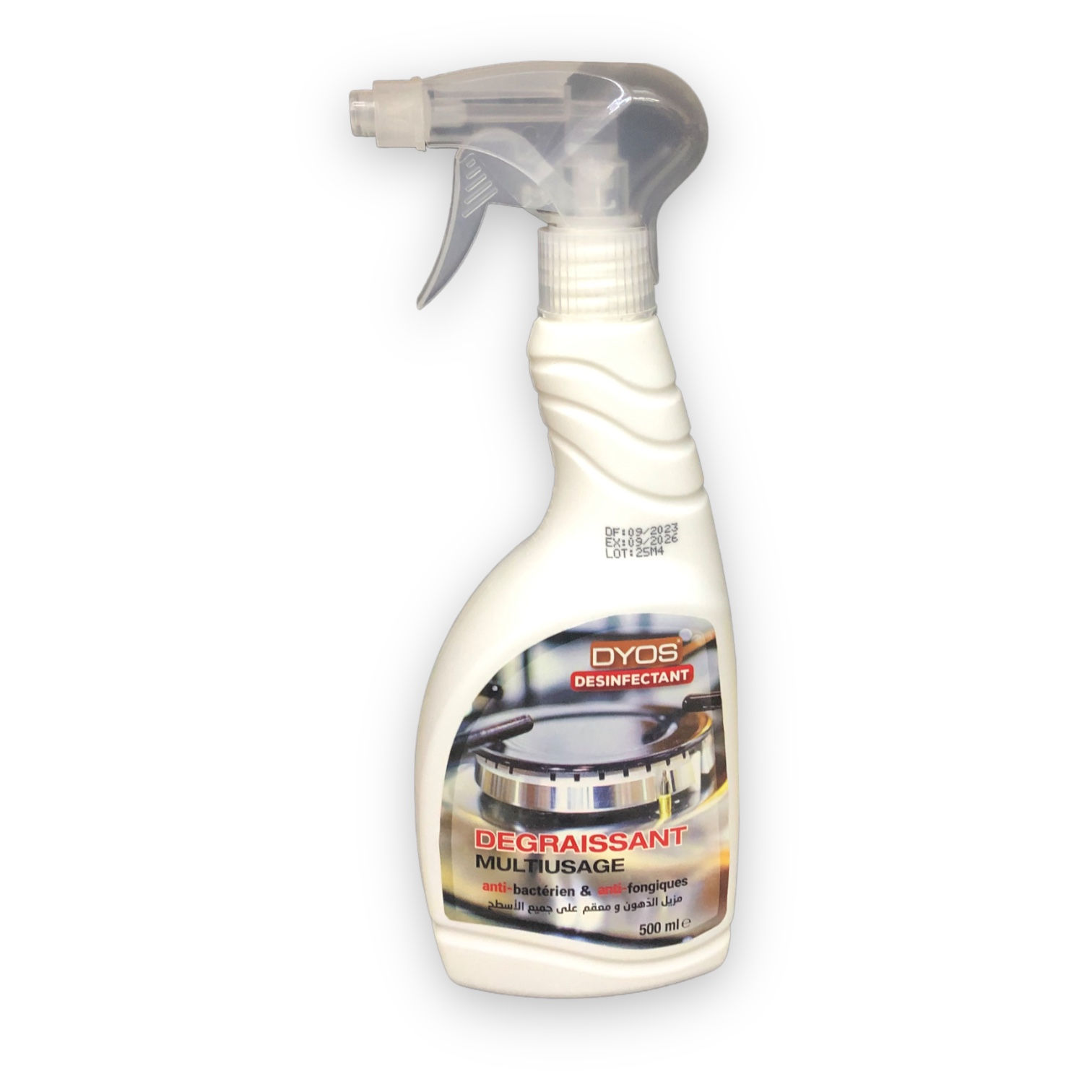 Dégraissant DYOS 500 ML
