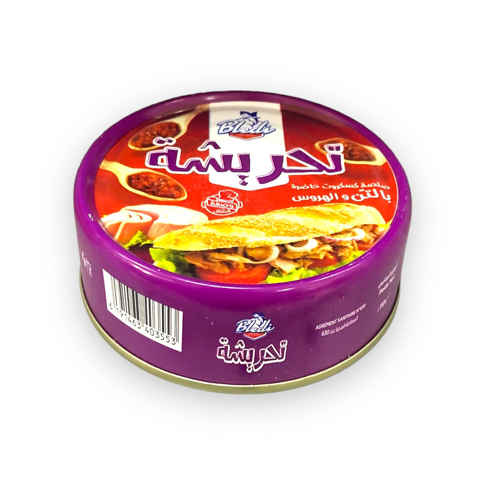 Tahricha thon bledi 140 gr