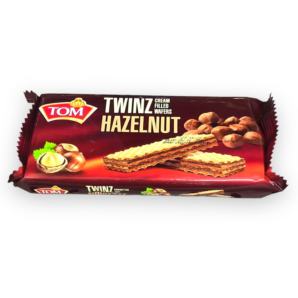 Miniature : Gaufrette Tom Noisette 