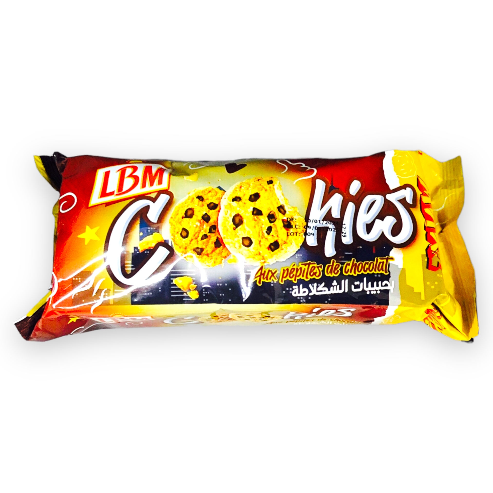 Cookies LBM aux pépites de chocolat