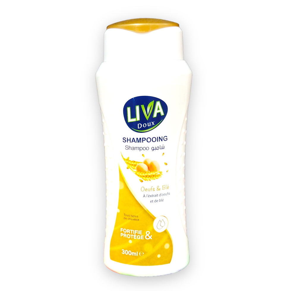 Liva Shampoo miel 300