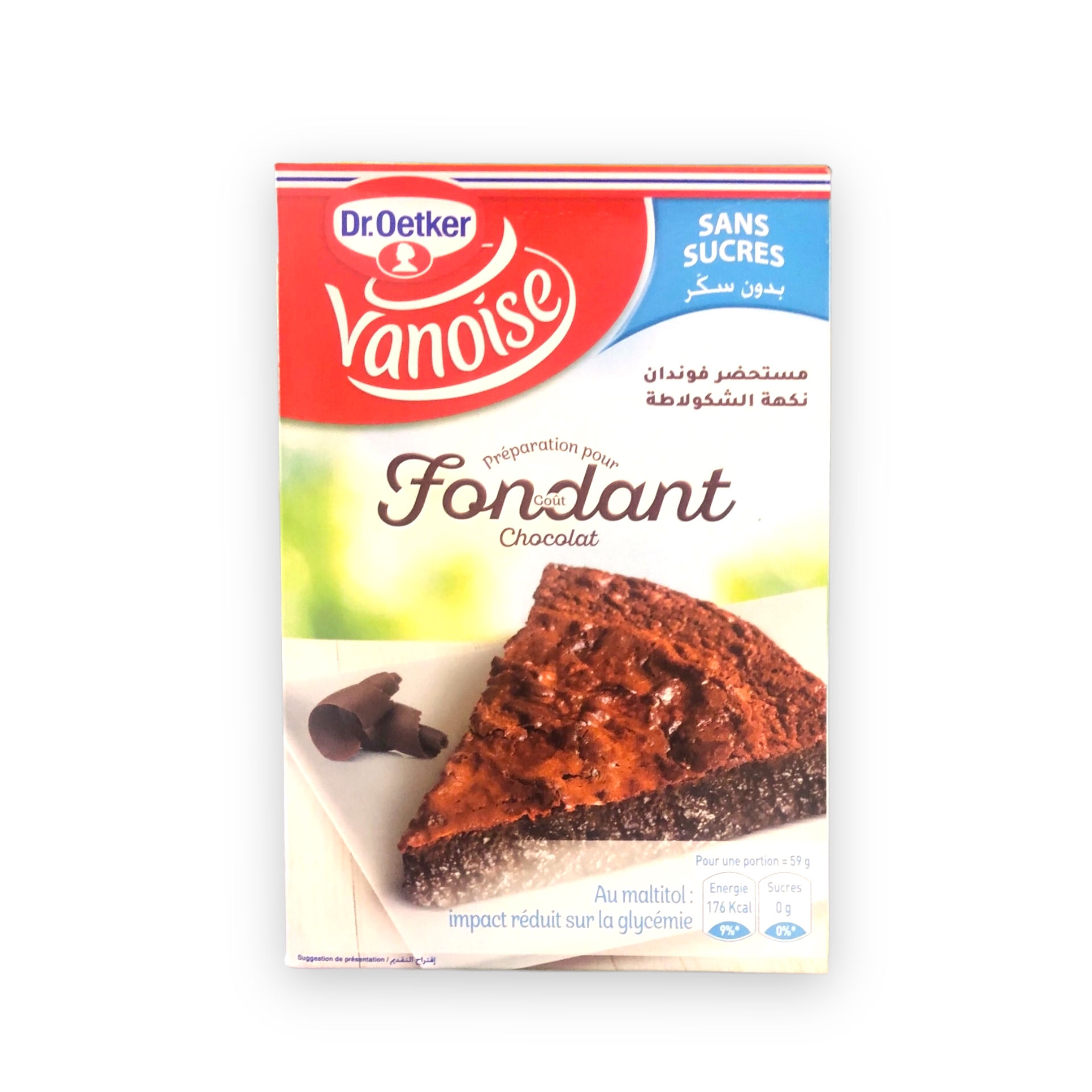 Fondant Chocolat Vanoise sans sucre 300 gr