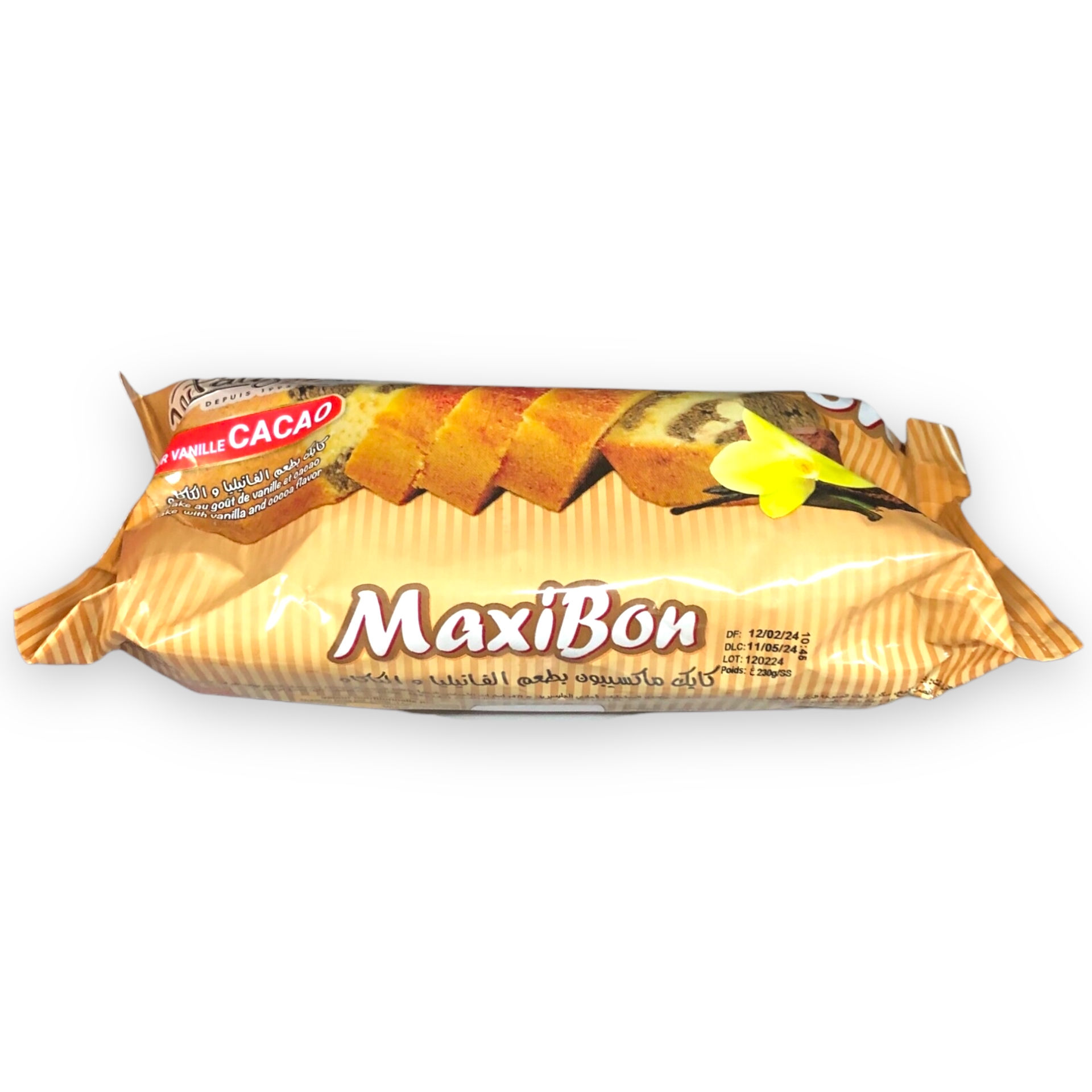 Cake MaxiBon Vanilla 230 gr