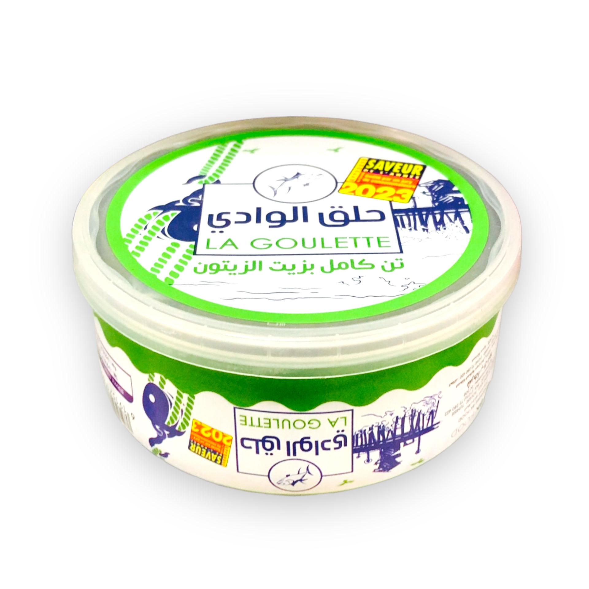 Thon La goulette  160 gr