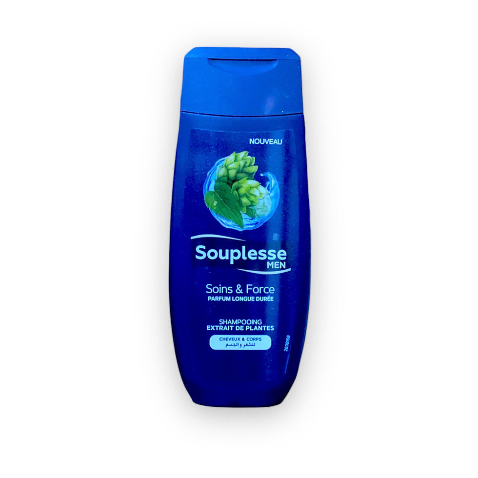 Souplesse shampooing extrait de plantes