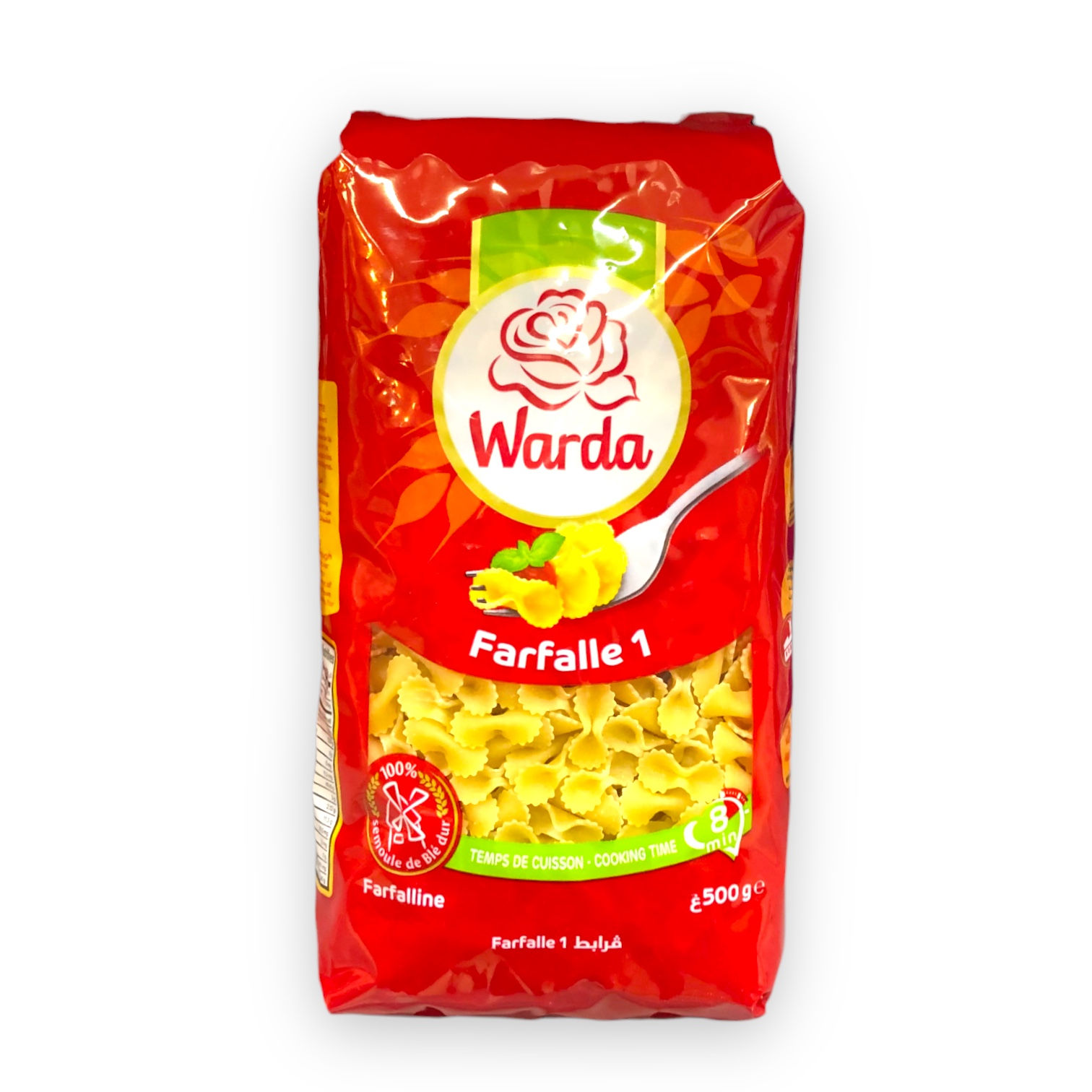 Warda Farfalle N1 500 gr