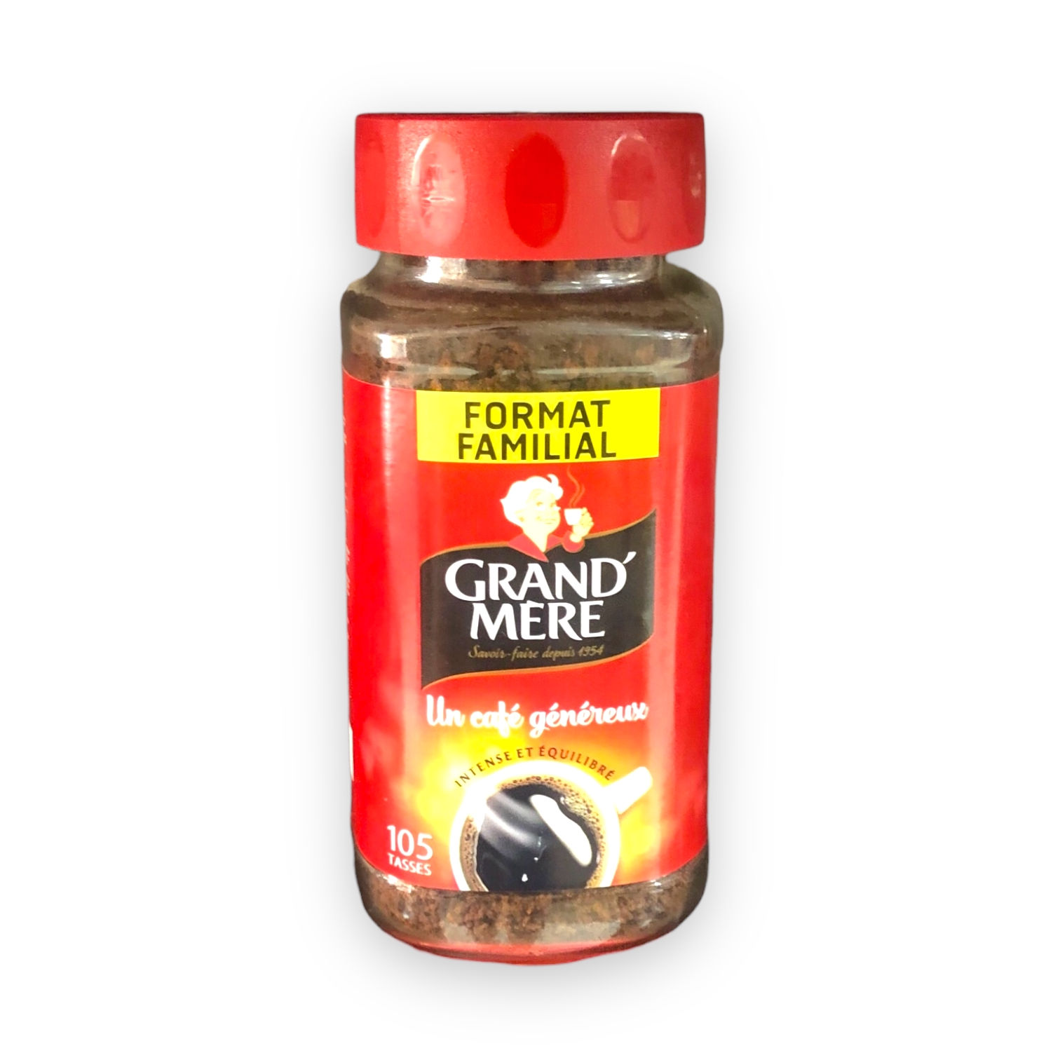 Café soluble grand mere Familial 190 gr