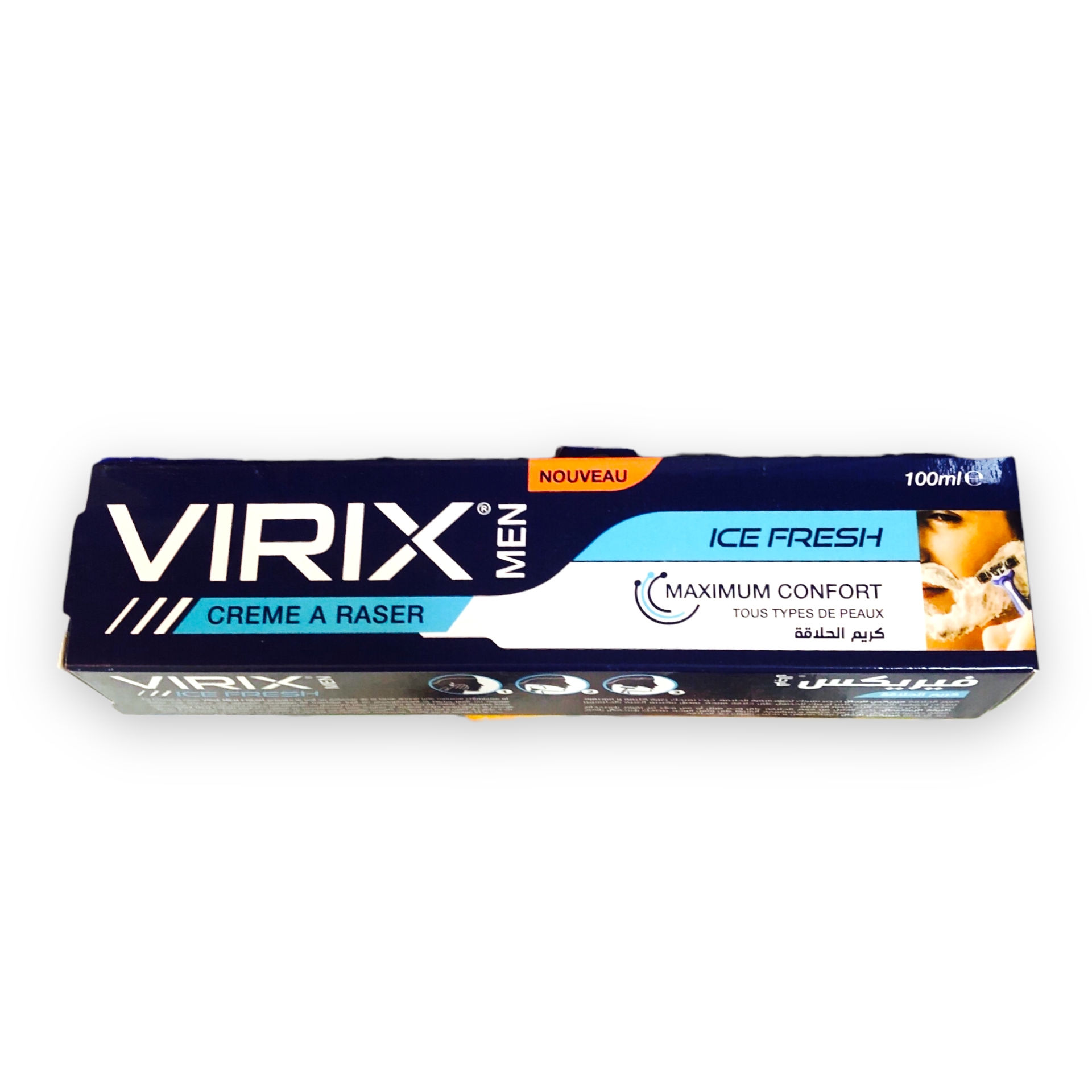Virix Crème à raser tube 100 ML