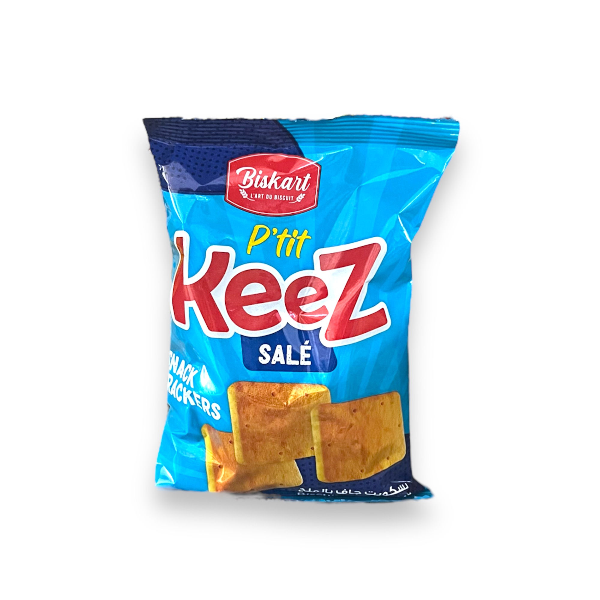 PTIT Keez salé crackers 85 gr