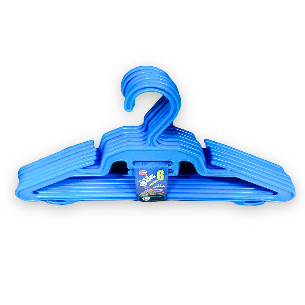 Cintre Couleur bleu Lion Lot de 6