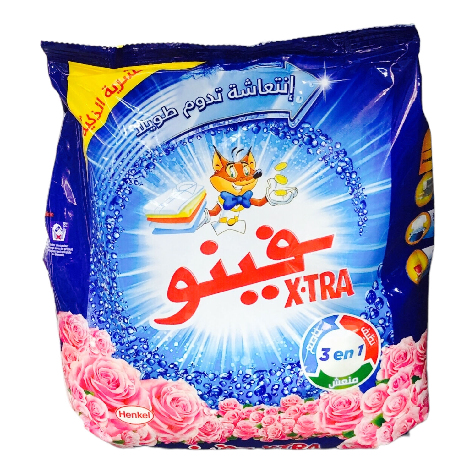 Omo fino extra 3 en 1 kg