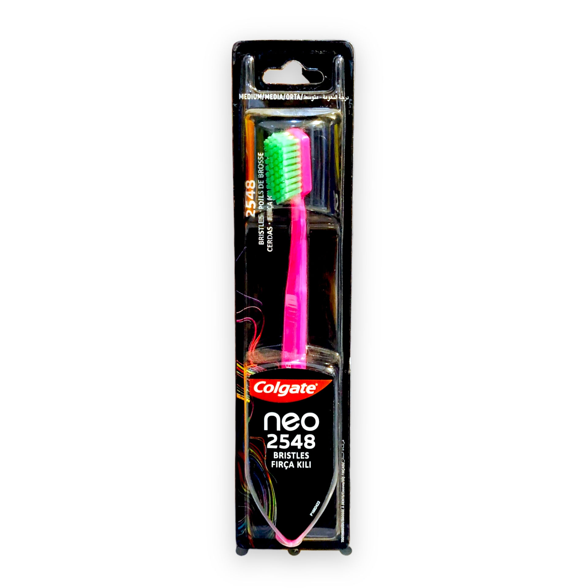 Colgate Brosse a dents rose neo