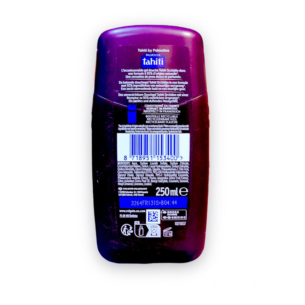 Miniature : Tahiti gel douche 250 ml 