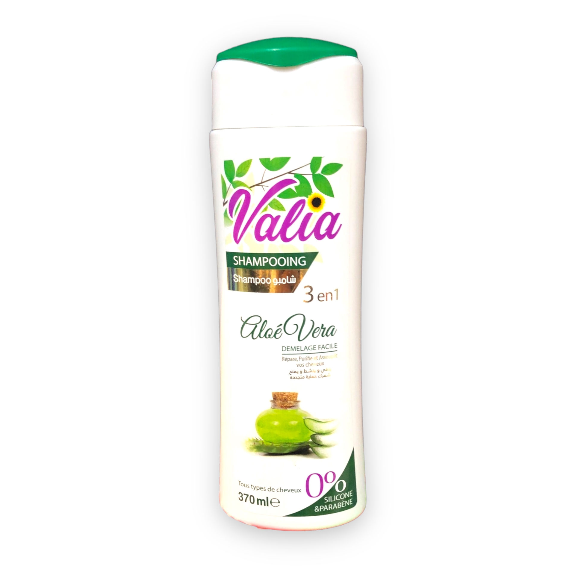 Valia Shampoo 370 ML
