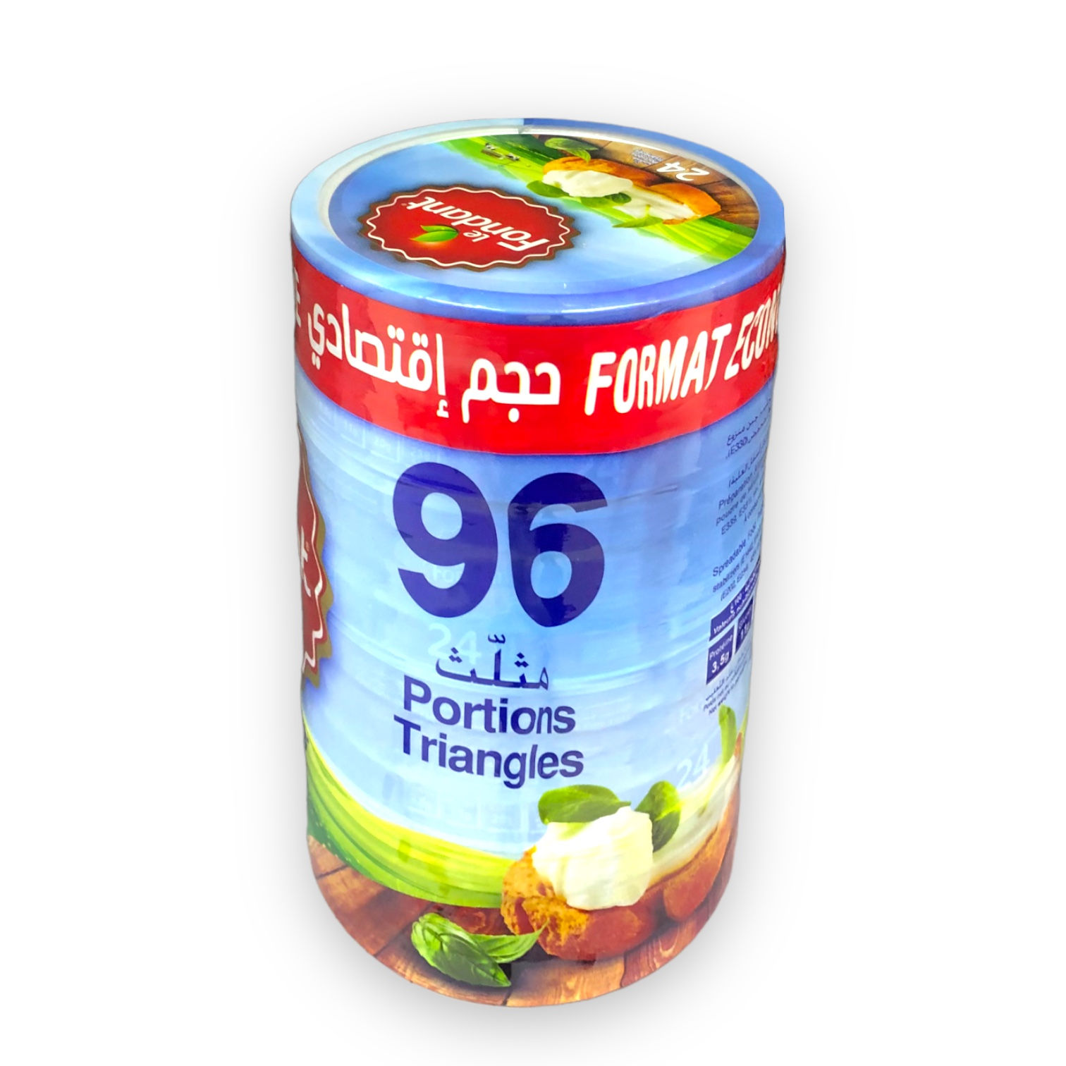 Formage le fondant triangle *96 /1224 gr