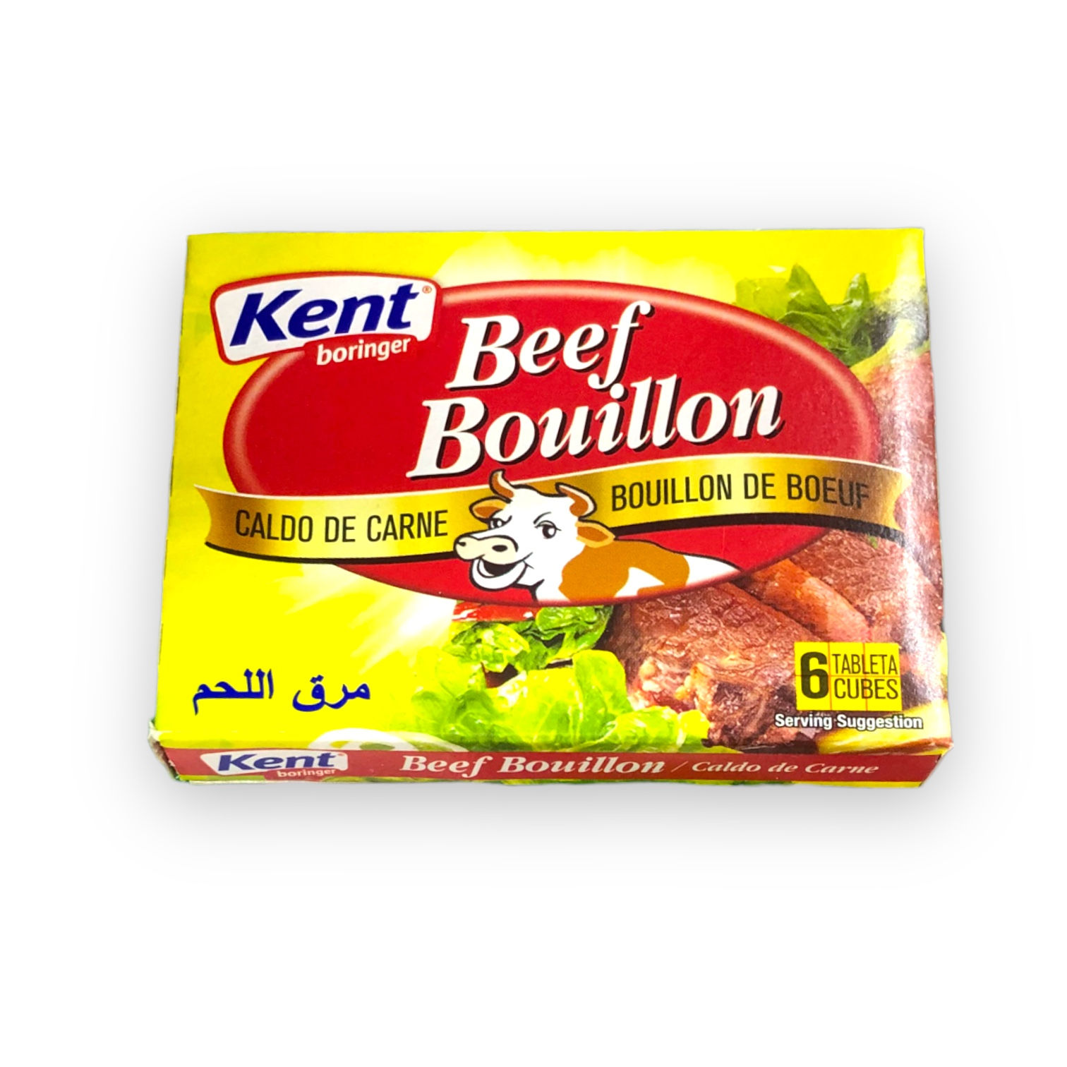 Beef Bouillon *6 Cubes 60 g