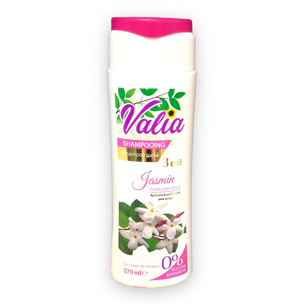 Shampoo Valia Jasmin 370 ML