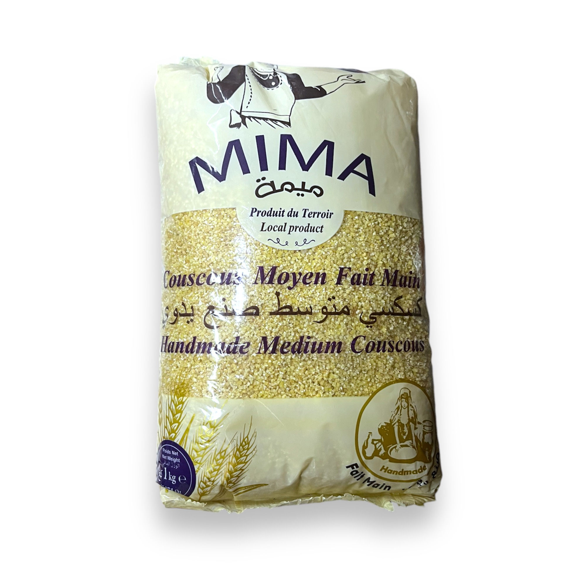 Couscous MIMA Moyen 1KG