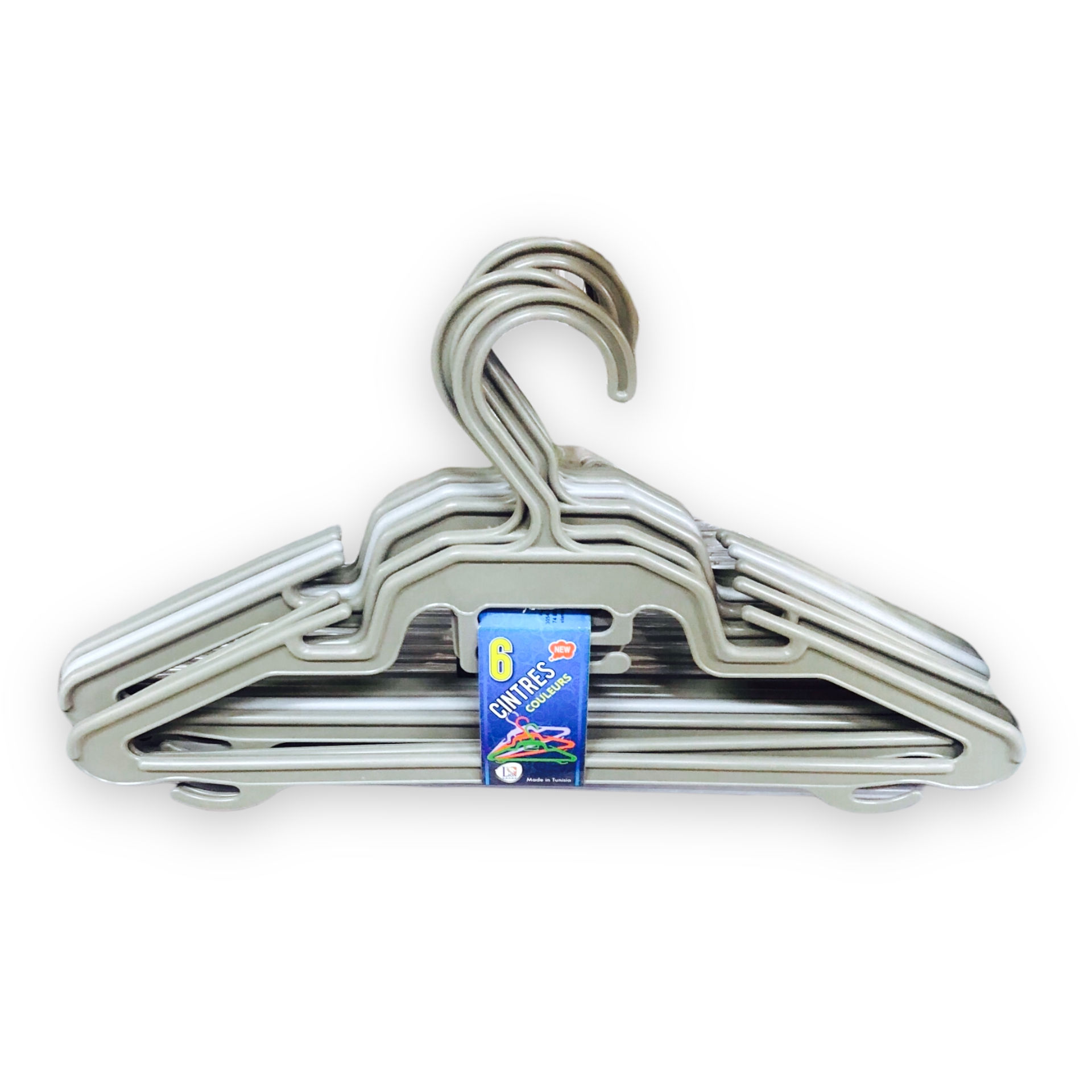 Cintre Couleur gris Lion Lot de 6